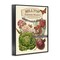 Stupell Industries Rustic Farmers Market Goods Framed Giclee Wall Art Design by Grace Popp
